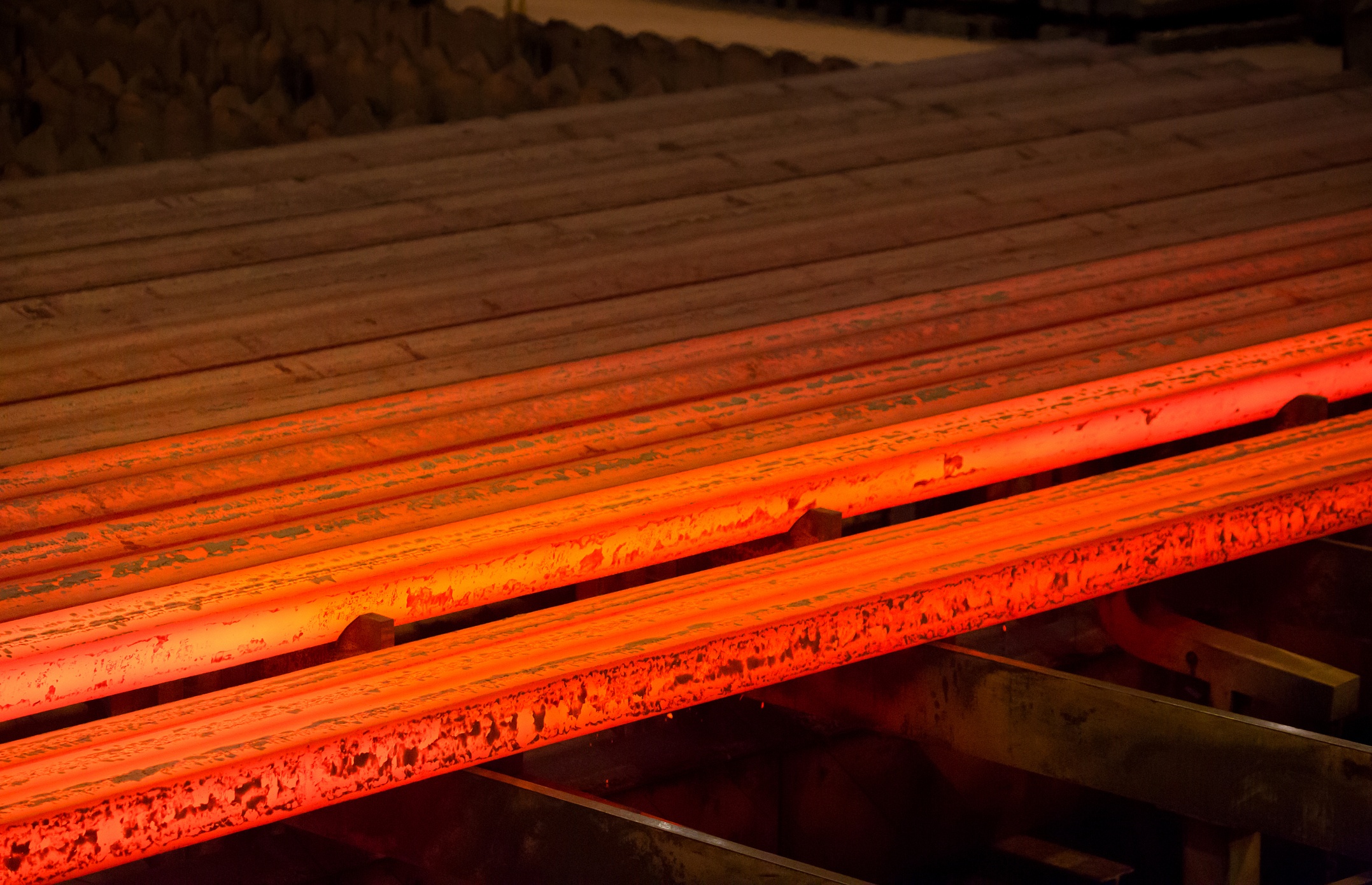 Killed steel in the making