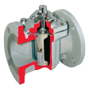 flowserve plug valve