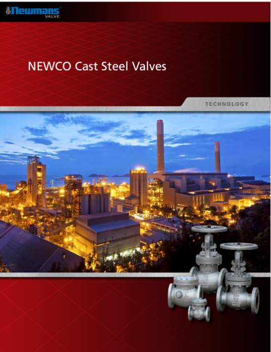 Newco cast steel pdf cover image