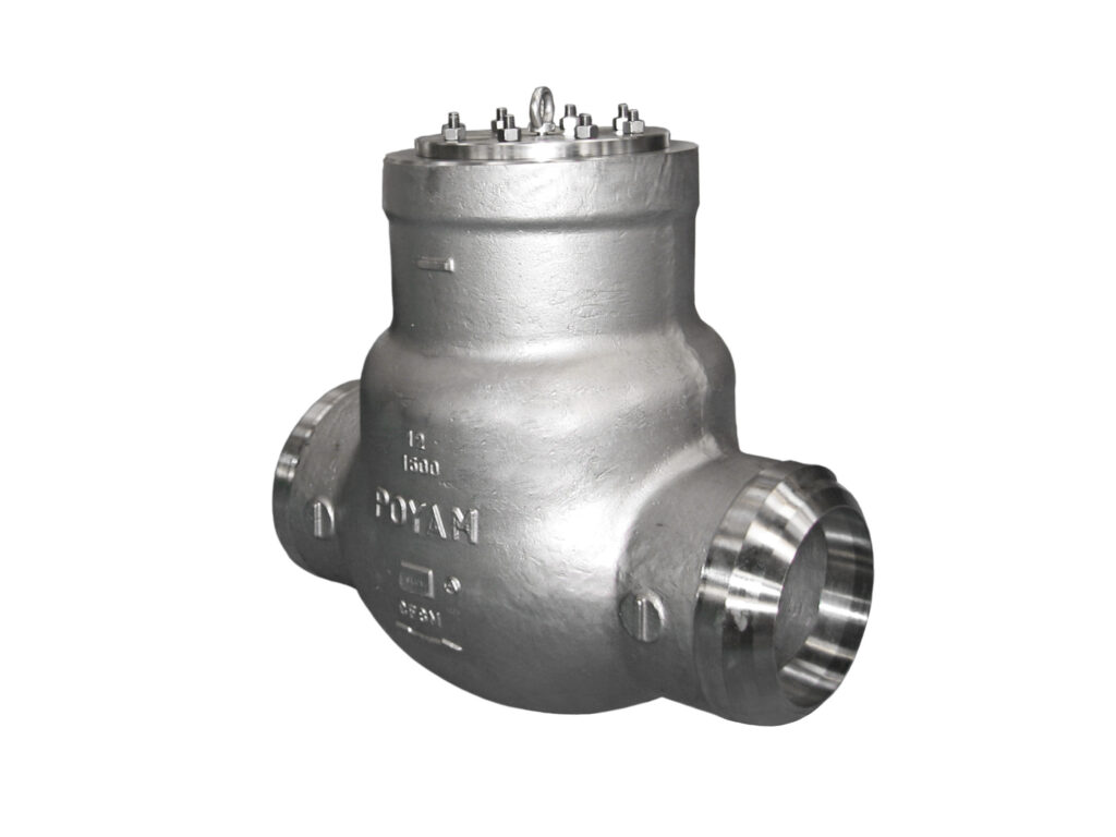 1500 pound valve