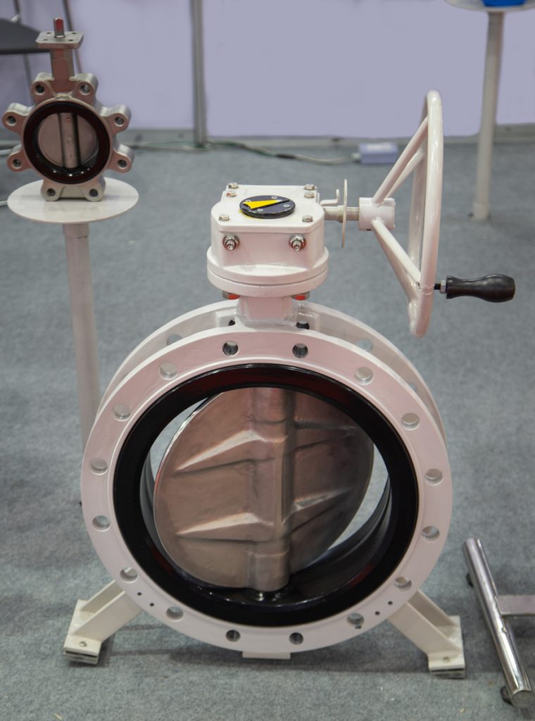 Butterfly valve are ideal for quick response applications