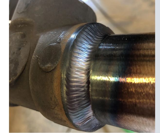 Socket Weld Valve End Connection