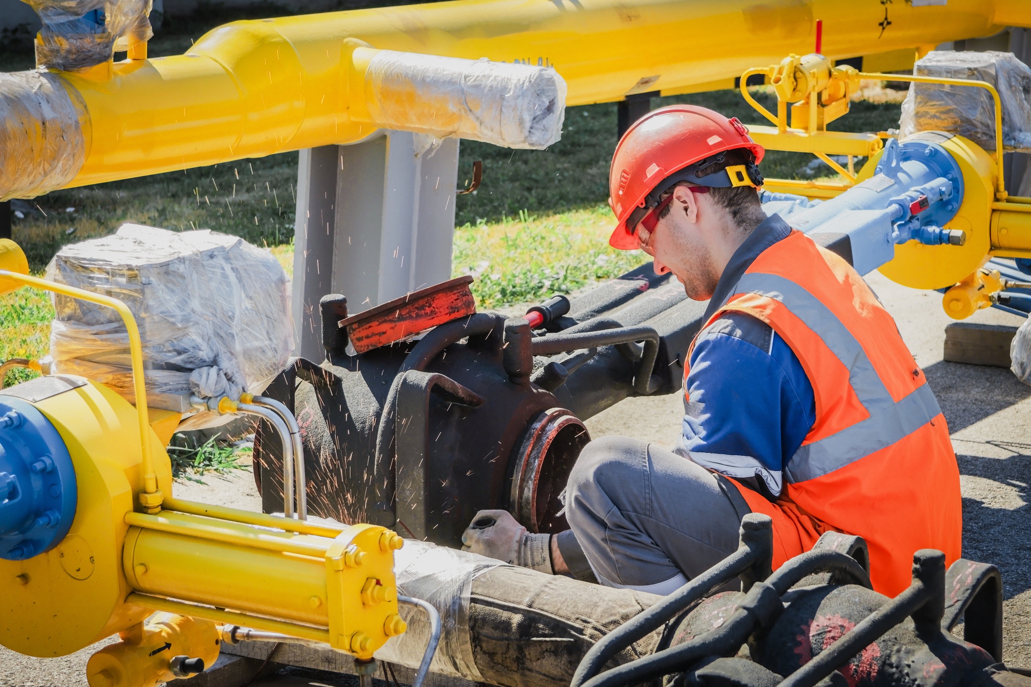 Valve System Undergoing Modifications In-situ